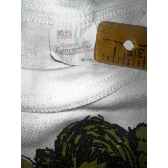 Vintage 80s  Alf cartoon  "No problem " graphic T-Shirt Single Stitch youth - Picture 6 of 7